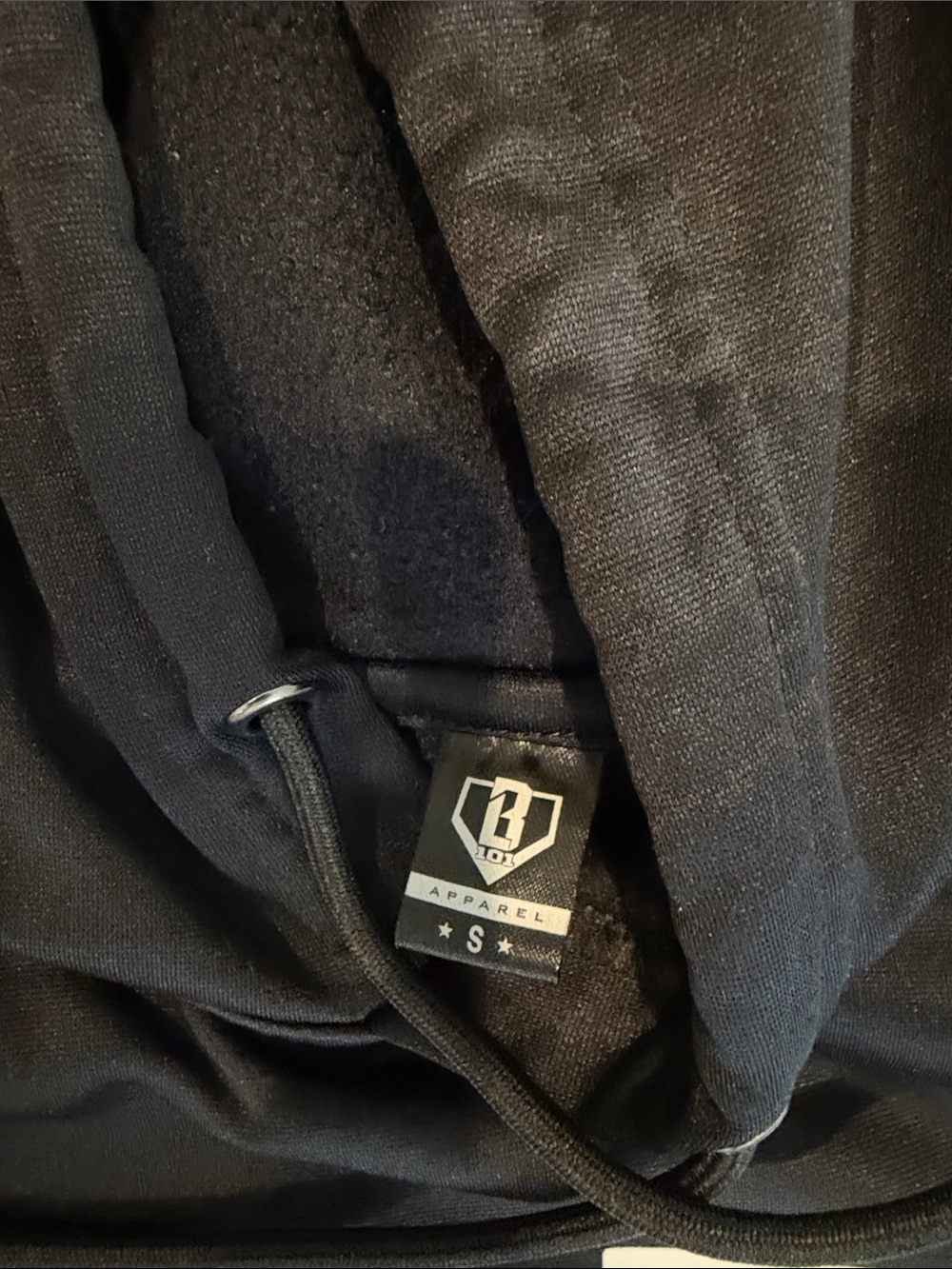 BSBLSZN Black Kids Short-Sleeve Hoodie Pullover - Picture 2 of 3